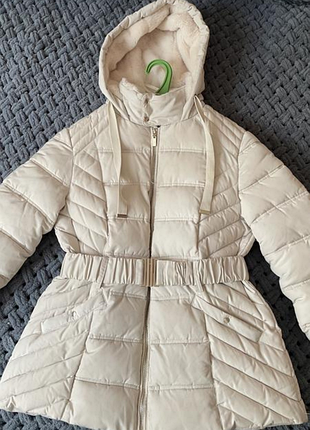 Зимняя фирменная куртка