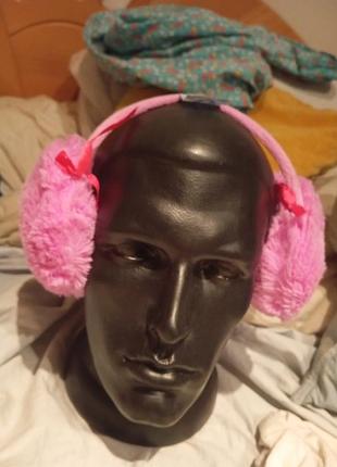 Ушки женские полиэстер