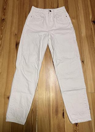Джинси мом zara