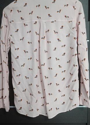 Блуза жіноча пудрового кольору "тu"