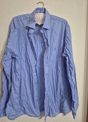 Фирменная мужская рубашка