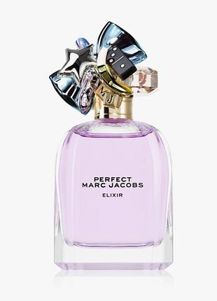 Парфюмированная вода marc jacobs perfect elixir миниатюры 5 мл