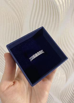Каблучка кільце swarovski