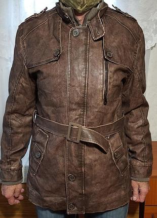 Чоловіча утеплена куртка