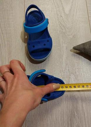 Босоножки crocs 3