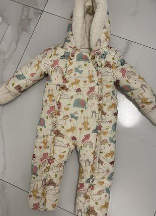 Зимовий комбінезон george 12-18 місяців