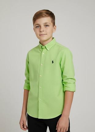 Сорочка ralph lauren 7 років