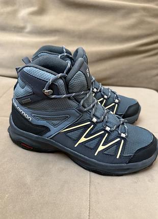 Черевики salomon оригінал size 38 24 см стан ідеальний