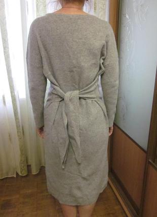 Теплое платье massimo dutti размер xs. 2