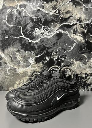 Кросівки nike air max 97 black 38р