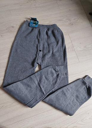 Новые подштанники на флисе, белье р м