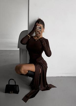 Неймовірна сукня🤎