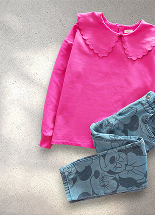 Набор кофта и джинсы