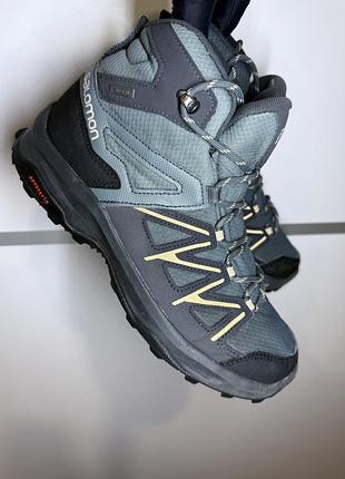 Черевики salomon оригінал size 38 24 см стан ідеальний