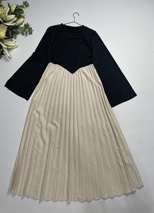 Сукня плісе