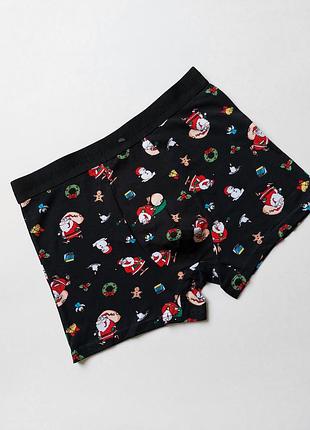 Новогодние боксеры