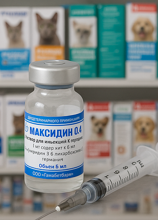 Максідин 0,4 (оригінал) імуномодулятор ін'єкційний 5 мл