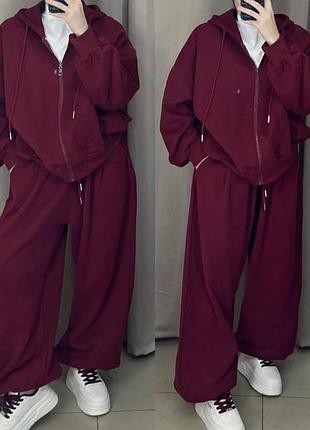 Спортивный костюм на флисе