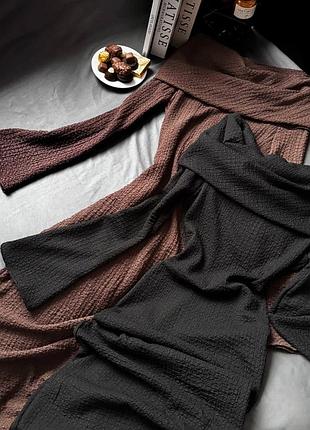 Стильна сукня🤎 6