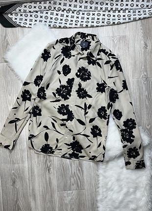 Сорочка чоловіча h&m розмір s slim fit