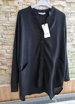 Рубашка натуральный коттон льняная фактура