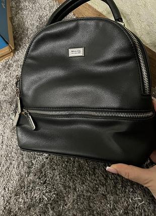 Рюкзак еко шкіра жіночий повсякденний casual