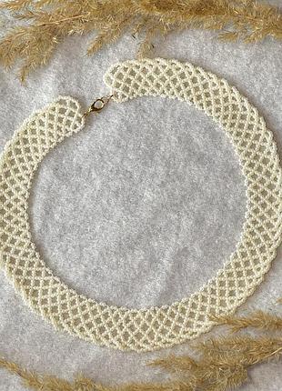 Силянка / бісерне кольє / чокер