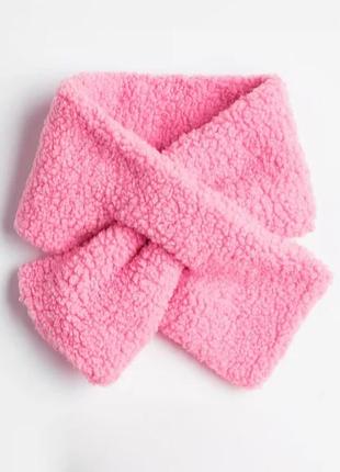 Шарф-тедди для девочки