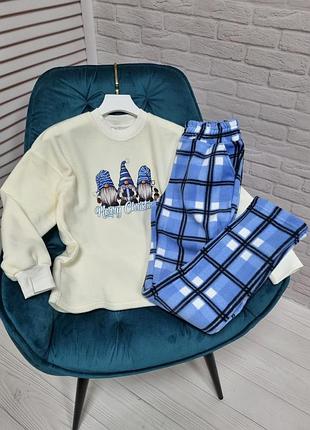 Теплая пижама