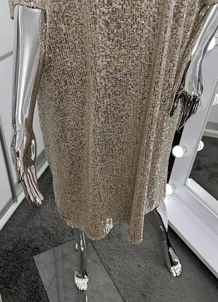 Сукня в паєтки, р.20 4