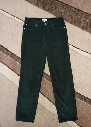 Женские вельветовые брюки