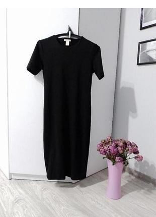 Маленькое черное платье h&amp;m