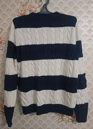 Свитер вязаный Tommy hilfiger l 4