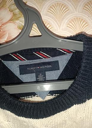 Свитер вязаный Tommy hilfiger l 3