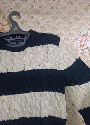 Свитер вязаный Tommy hilfiger l 2