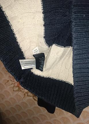 Свитер вязаный Tommy hilfiger l 5