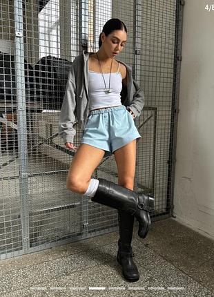 Шорти блакитні rikky hype