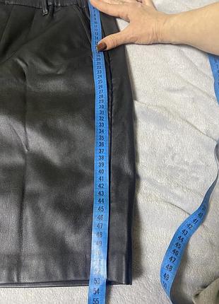 Теплі шкіряні шорти 6