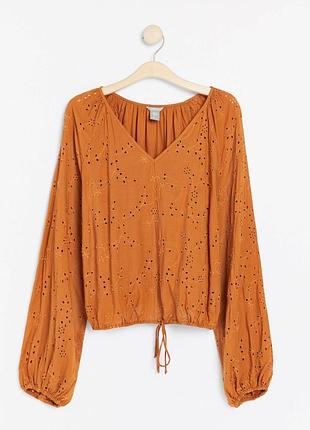 Оверсайз блуза прошва