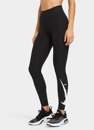 Лосіни легінси nike w nk swoosh run tight s