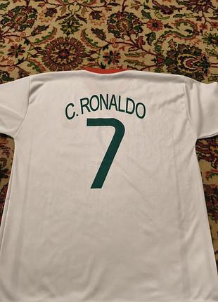 Роналдо ретро збірна португалії