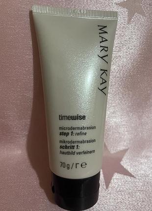 Скраб из системы обновления кожи mary kay