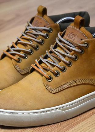 Timberland, оригинал кожаные ботинки, ботинки