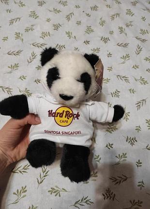 Плюшевый панда hard rock