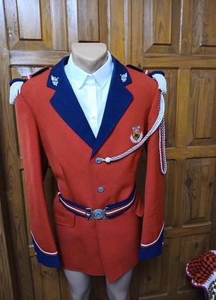 Китель,пиджак мужской, для музыканта.