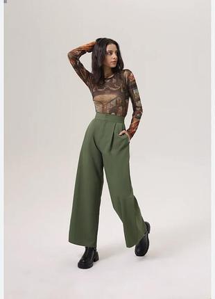 Полацо брюки штани широкі бохо