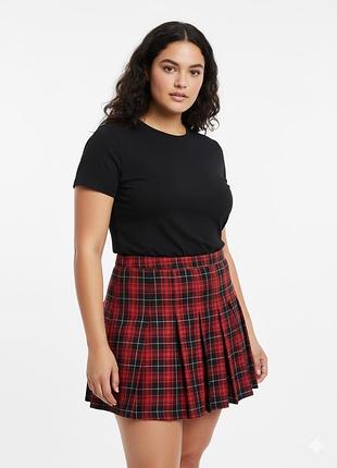 💖 продаю идеальную плиссированную мини-юбку в клетку! 🍒