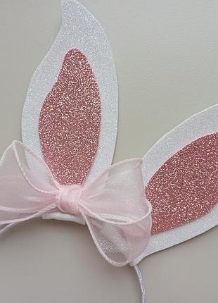 Обруч -вушка для зайчика