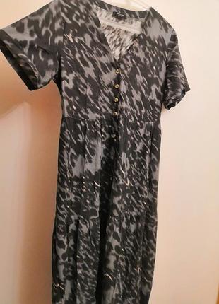 Сукня сорочка ярусна 6