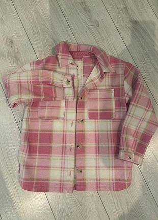 Рубашка флисовая